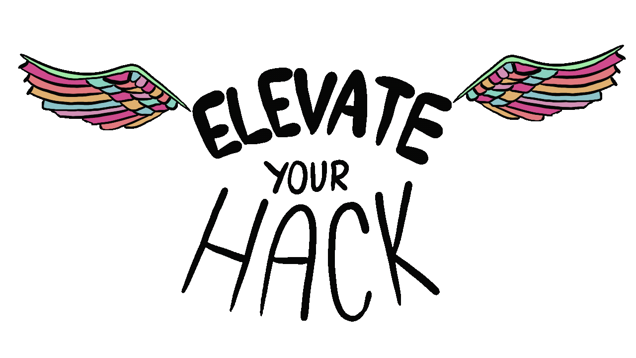 Elevate your hack first slide